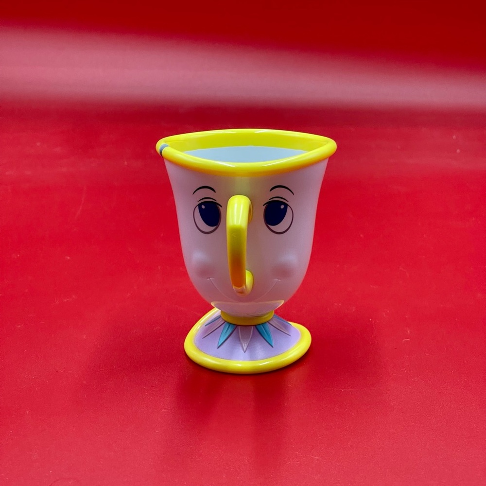 Disney beauty and the beast chip cup new